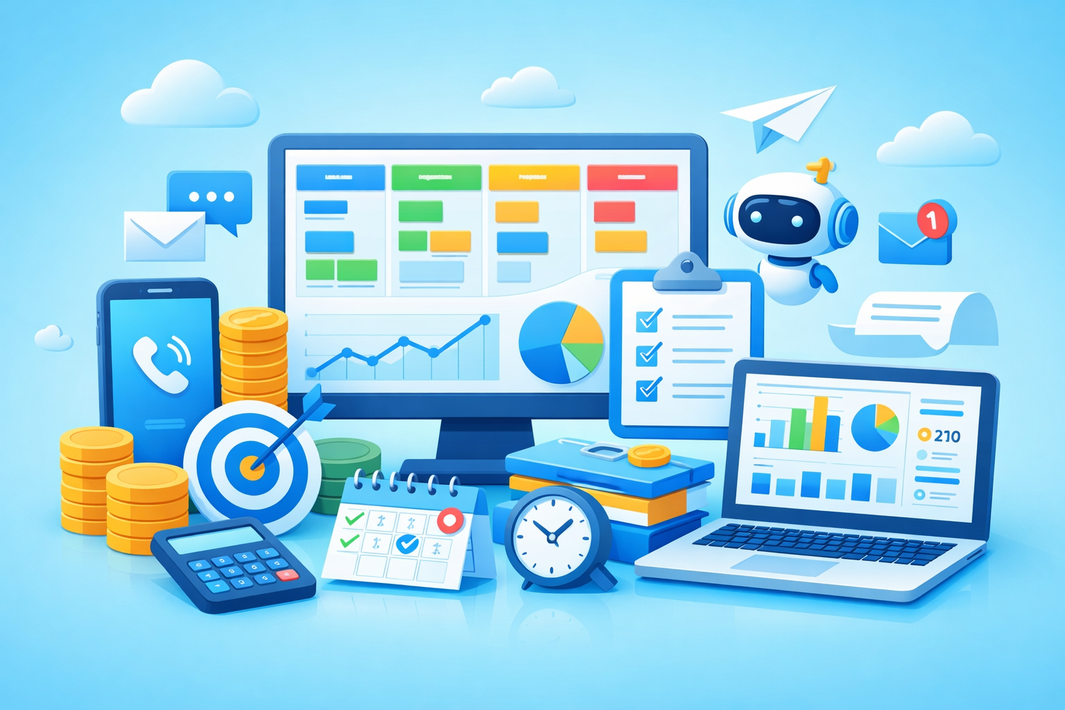 Сколько денег теряет малый бизнес без CRM: реальные цифры и план, как закрыть потери за 1 вечер в Битрикс24