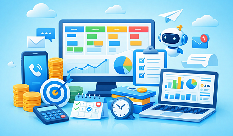 Сколько денег теряет малый бизнес без CRM: реальные цифры и план, как закрыть потери за 1 вечер в Битрикс24